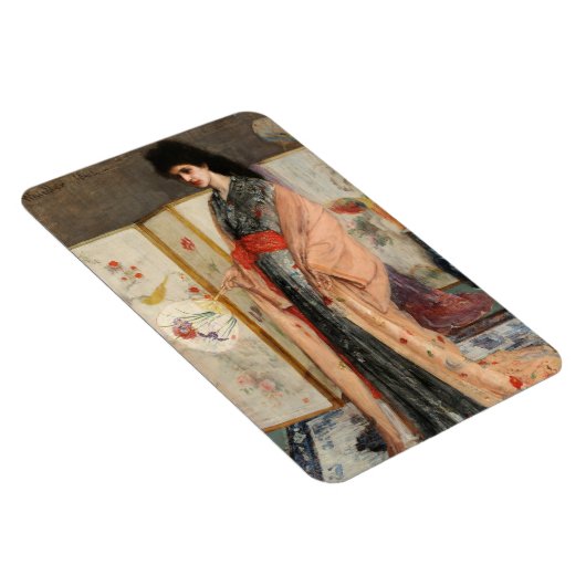 Whistler - De prinses uit het Land van Porselein Magneet (Rechterzijde)