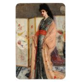 Whistler - De prinses uit het Land van Porselein Magneet (Verticaal)