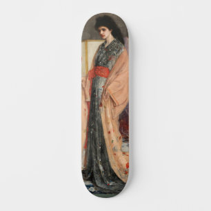 Whistler - De prinses uit het Land van Porselein Persoonlijk Skateboard