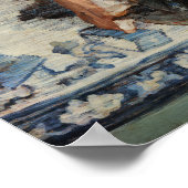 Whistler - De Prinses uit het Land van Porselein Poster (Hoek)