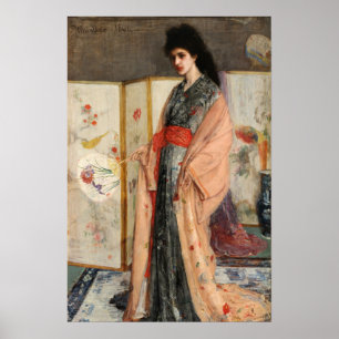 Whistler - De Prinses uit het Land van Porselein Poster