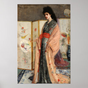 Whistler - De Prinses uit het Land van Porselein Poster
