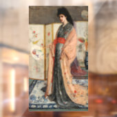 Whistler - De prinses uit het Land van Porselein Raamsticker (Vel 2)