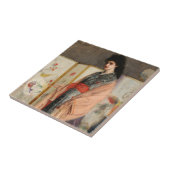 Whistler - De prinses uit het Land van Porselein Tegeltje (Zijkant)