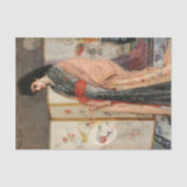 Whistler - De prinses uit het Land van Porselein Tissuepapier (Voorkant)