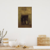 Whistler - De roddelaars Poster (Keuken)