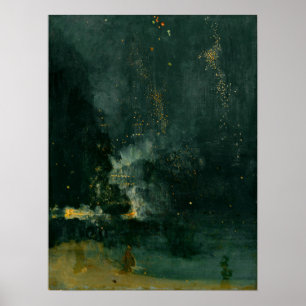 Whistler - De Vallende Raket Poster