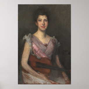 Whistler - De Vioolspeler Poster
