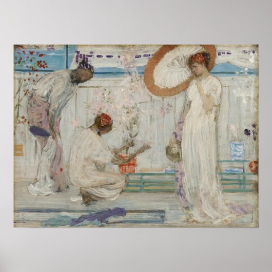 Whistler - Drie Meisjes Poster (Voorkant)