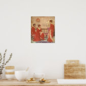 Whistler - Harmonie in Vlees Poster (Keuken)