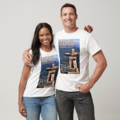 Whistler inukshuk t-shirt (Unisex)
