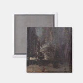 Whistler kunstwerk magneet (Voorkant / Achterkant)