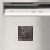 Whistler kunstwerk magneet (Insitu (Vaatwasser))