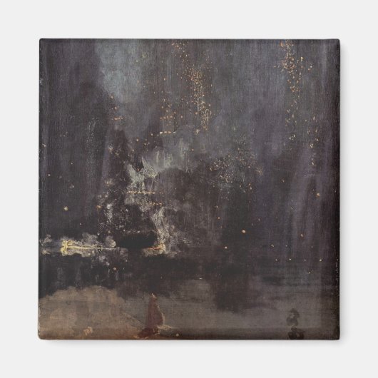 Whistler kunstwerk magneet (Voorkant)