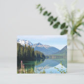 Whistler Lake Briefkaart (Staand voorkant)