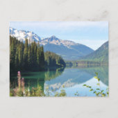 Whistler Lake Briefkaart (Voorkant)