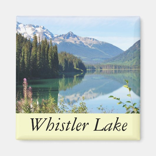 Whistler Lake Magneet (Voorkant)