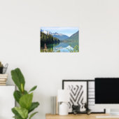 Whistler Lake Poster (Thuiskantoor)