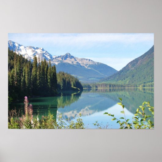 Whistler Lake Poster (Voorkant)