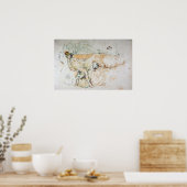 Whistler - Liggende figuur Poster (Keuken)