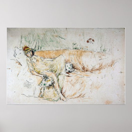 Whistler - Liggende figuur Poster (Voorkant)