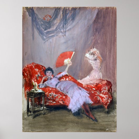 Whistler - Milly Finch Poster (Voorkant)