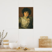 Whistler - Miss Lillian Woakes Poster (Keuken)