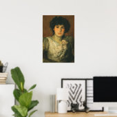 Whistler - Miss Lillian Woakes Poster (Thuiskantoor)