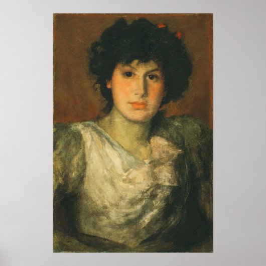 Whistler - Miss Lillian Woakes Poster (Voorkant)