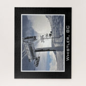 Whistler Mountain BC Canada Chairman Ski Snow Legpuzzel (Verticaal)