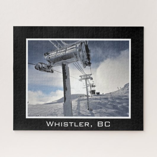 Whistler Mountain BC Canada Chairman Ski Snow Legpuzzel (Horizontaal)