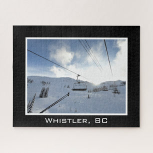 Whistler Mountain BC Canada Chairman Ski Snow Legpuzzel