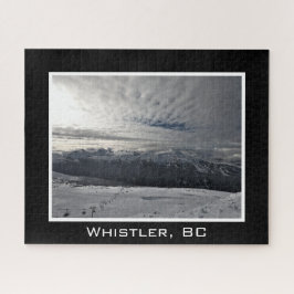 Whistler Mountain BC Canada Chairman Ski Snow Legpuzzel