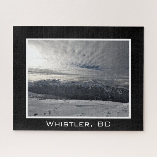 Whistler Mountain BC Canada Chairman Ski Snow Legpuzzel (Horizontaal)