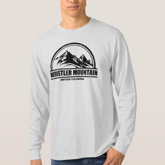 Whistler Mountain T-shirt (Voorkant)