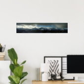 Whistler Panoramic Poster (Thuiskantoor)
