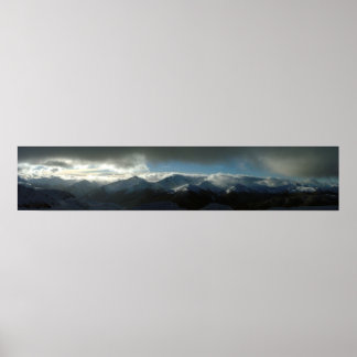Whistler Panoramic Poster