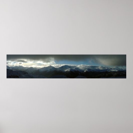 Whistler Panoramic Poster (Voorkant)