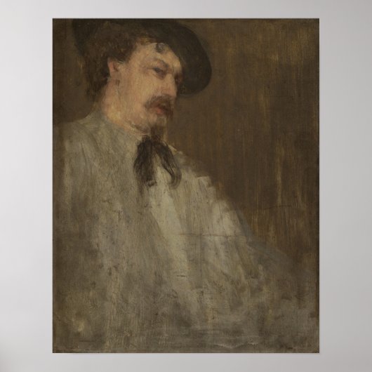 Whistler - Portret van Dr. William Poster (Voorkant)