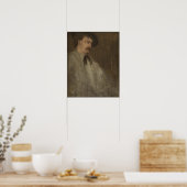 Whistler - Portret van Dr. William Poster (Keuken)