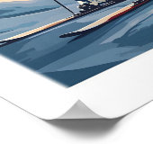 Whistler Reisposter - Brits-Columbia 1 Poster (Hoek)