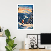 Whistler Reisposter - Brits-Columbia 1 Poster (Thuiskantoor)