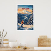 Whistler Reisposter - Brits-Columbia 1 Poster (Keuken)