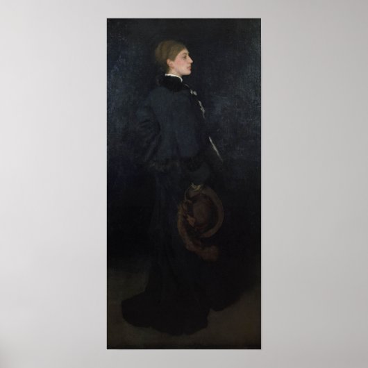 Whistler - Rosa Corder Poster (Voorkant)