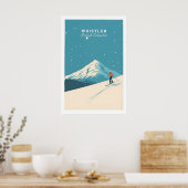 Whistler Ski Poster 1 (Keuken)