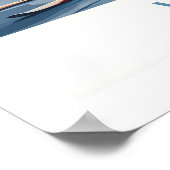 Whistler Ski Print - Brits-Columbia 1 (Hoek)