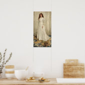 Whistler - Symfonie In Wit Poster (Keuken)
