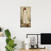 Whistler - Symfonie In Wit Poster (Thuiskantoor)