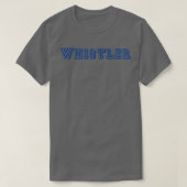 Whistler T-shirt (Design voorkant)