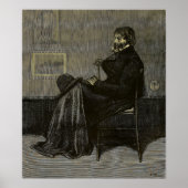 Whistler - Thomas Carlyle Poster (Voorkant)